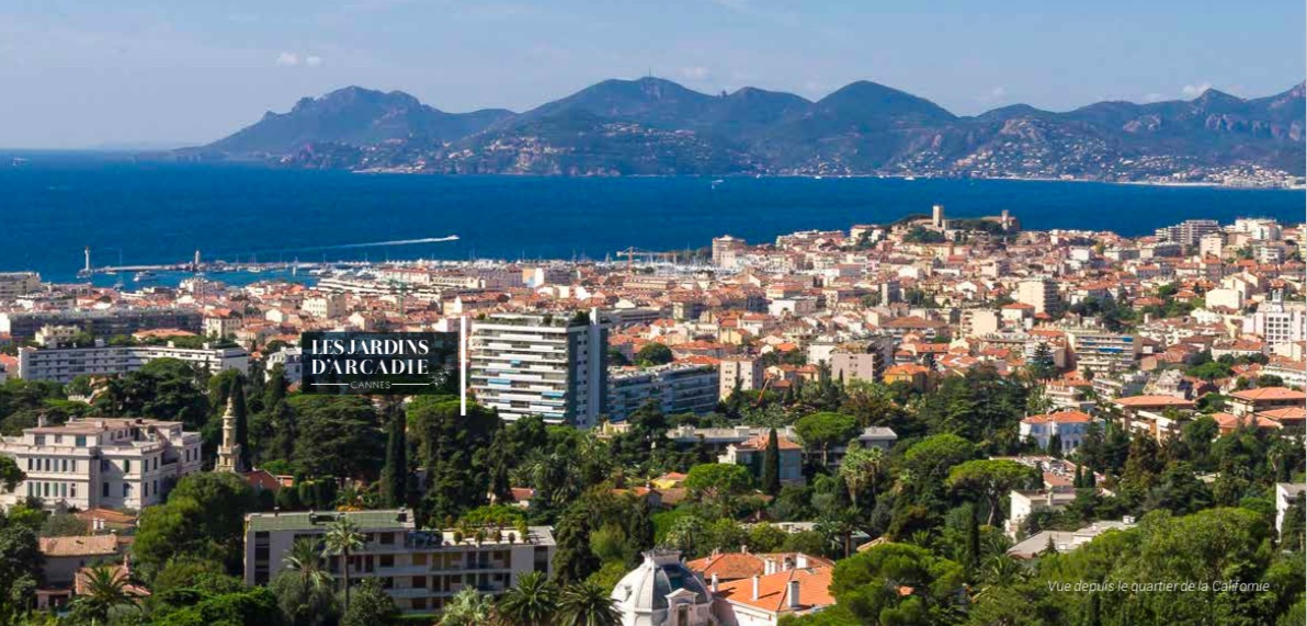 lmnp-investir.fr Cannes Résidence Les Jardins d'Arcadie III (Gestion Acapace)